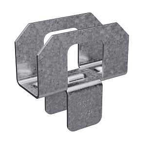 PLYWOOD CLIP GALV 20GA 1/2IN  