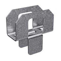 PLYWOOD CLIP GALV 20GA 1/2IN  