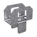 PLYWOOD CLIP GALV 20GA 5/8IN  