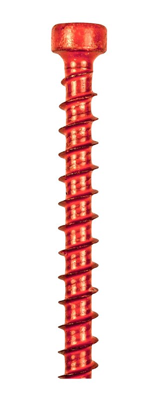 Simpson Strong-Tie Strong-Drive SDWC SDWC15600-KT Truss Screw Kit, 6 in L, Cap Head, 6-Lobe Drive, Type-17 Point, Orange