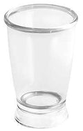 TUMBLER PLASTIC CLEAR         