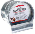 BUCKET POULTRY WATERER GALV   