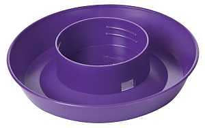 POULTRY WATERER BASE PURP 1QT 