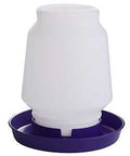 POULTRY FOUNT PLSTC PURPLE 1GA