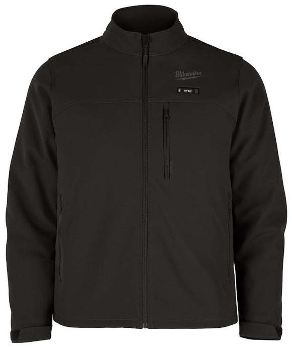 Milwaukee M100B-21XL Safety Jacket Kit, XL, Men's, Fits to Chest Size: 44 to 46 in, Polyester, Black