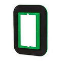 DRAFT SEAL KIT GREEN 1 GANG   