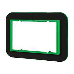 DRAFT SEAL KIT GREEN 3 GANG   