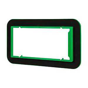DRAFT SEAL KIT GREEN 4 GANG   
