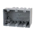 DEVICE BOX PVC 3 GANG 57CUIN  