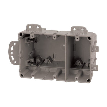 Southwire® Romex® MSBMMT3G Multi-Mount Box, 3-Gang, 1/2 in Knockout, Polycarbonate