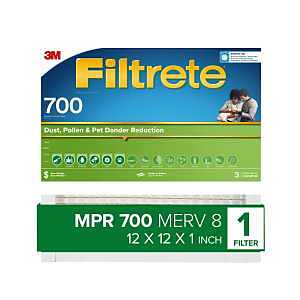 AIR FILTER ES 700MPR 12X12X1IN