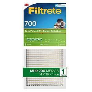 AIR FILTER ES 700MPR 14X30X1IN