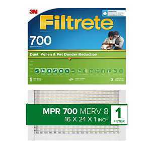 AIR FILTER ES 700MPR 16X24X1IN