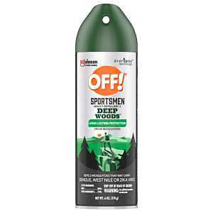 INSECT REPELLENT AEROSOL 6OZ  