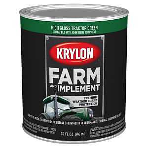 PAINT HIGH GLO JHN DR GRN 1QT 