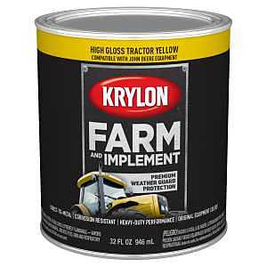 PAINT HIGH GLO JHN DR YEL 1QT 