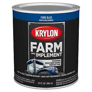PAINT HIGH GLOSS FORD BLUE 1QT