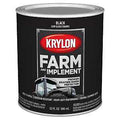 PAINT LOW GLOSS BLACK 1QUART  