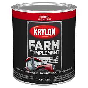 PAINT HIGH GLOSS FORD RED 1QT 