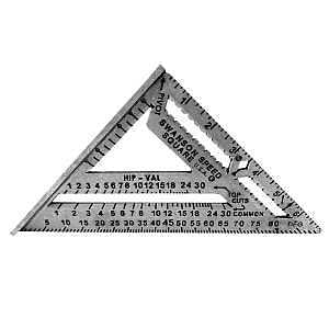 SQUARE PRO ALUMINUM 7IN       