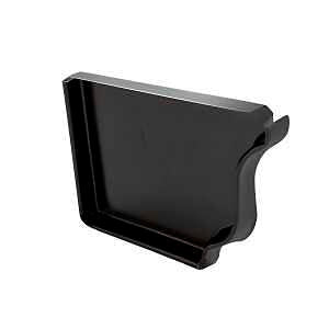 ENDCAP LEFT K-STYL AL BLK 5IN 