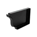 ENDCAP RGHT K-STYL AL BLK 5IN 
