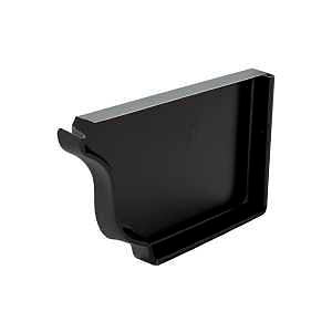 ENDCAP RGHT K-STYL AL BLK 5IN 