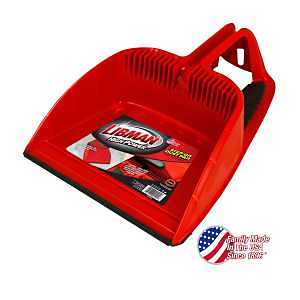 STEP-ON DUST PAN LARGE 12IN   