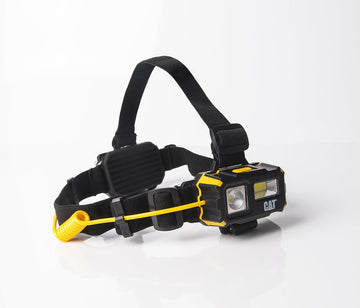 CAT CATERPILLAR Series CT4120 Headlamp, AAA Battery, LED Lamp, 250, 120 Lumens, 40 m Beam Distance, 5 hr Run Time