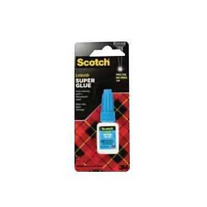 SUPER GLUE LIQUID 0.18OZ BTL  