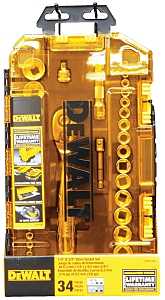 SOCKET SET 1/4-3/8DR TOUGH BOX