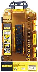 SOCKET SET 1/4 DRIVE TOUGH BOX