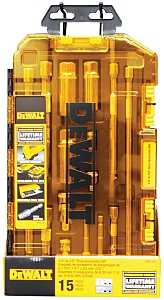 TOOL ACCESSORY KIT 1/4IN-3/8IN