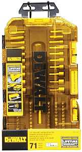 DRIVER SET MULTI BIT/NUT 1/4IN