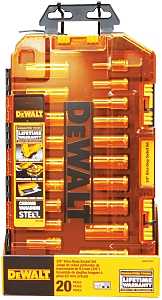 SOCKET SET DEEP 3/8IN DRIVE   