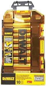 SOCKET SET DEEP 1/2IN DR SAE  