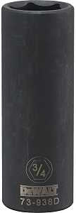 SOCKET DEEP IM 1/2DR 6PT 3/4IN