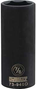 SOCKET DEEP IM 1/2DR 6PT 7/8IN