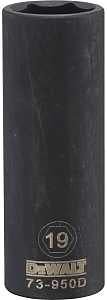 SOCKET DEEP IM 1/2DR 6PT 19 MM