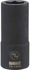 SOCKET DEEP IMP 3/4DR 15/16IN 