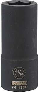 SOCKET DEEP IMP 3/4DR 15/16IN 