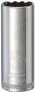 SOCKET DEEP 3/8DRIVE 12PT 15MM