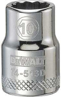 SOCKET 3/8 DRIVE 12PT 10MM    