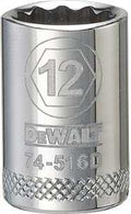 SOCKET 3/8 DRIVE 12PT 12MM    