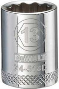 SOCKET 3/8 DRIVE 12PT 13MM    