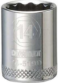 SOCKET 3/8 DRIVE 12PT 14MM    