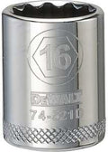 SOCKET 3/8 DRIVE 12PT 16MM    