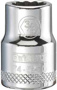 SOCKET 3/8 DRIVE 12PT 3/8IN   