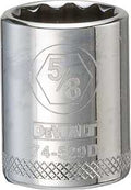 SOCKET 3/8 DRIVE 12PT 5/8IN   