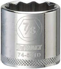 SOCKET 3/8 DRIVE 12PT 7/8IN   